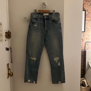 Mother Tomcat Denim